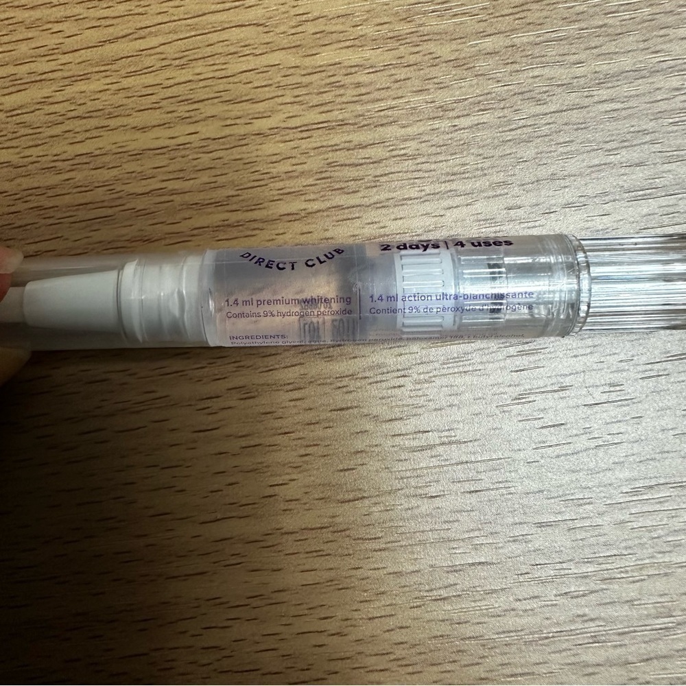 New Smile Direct Club - Bright On LED Accelerator Light + Whitening Gel - Picture 3 of 9